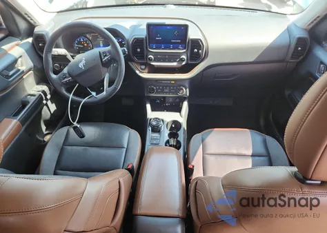 2021 Ford Bronco Sport Outer Banks из США, поврежденный, VIN 3FMCR9C67MRA90370